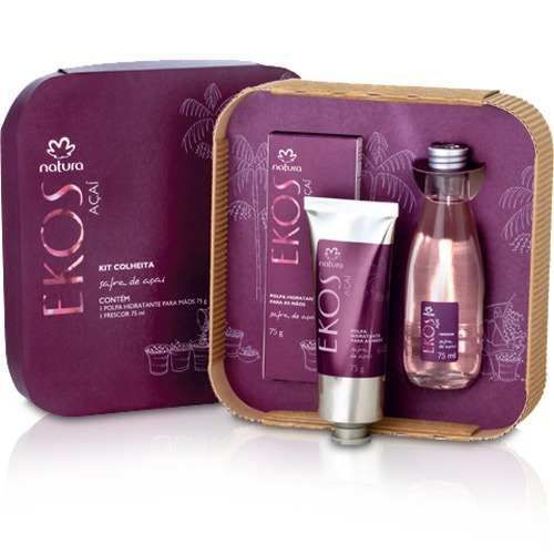 Kit Natura Ekos Açai - Naturella Cosméticos