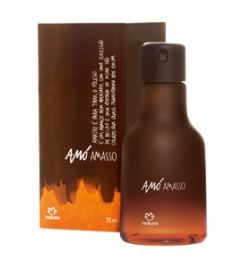 Amó Amasso Colônia Masculino 75ml